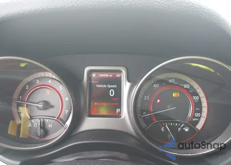 2017 Dodge Journey Crossroad Plus из США, поврежденный, VIN 3C4PDCGG2HT625800